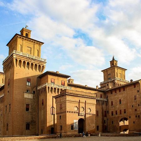 Ferienwohnung La Rosa Ferrara Exterior foto